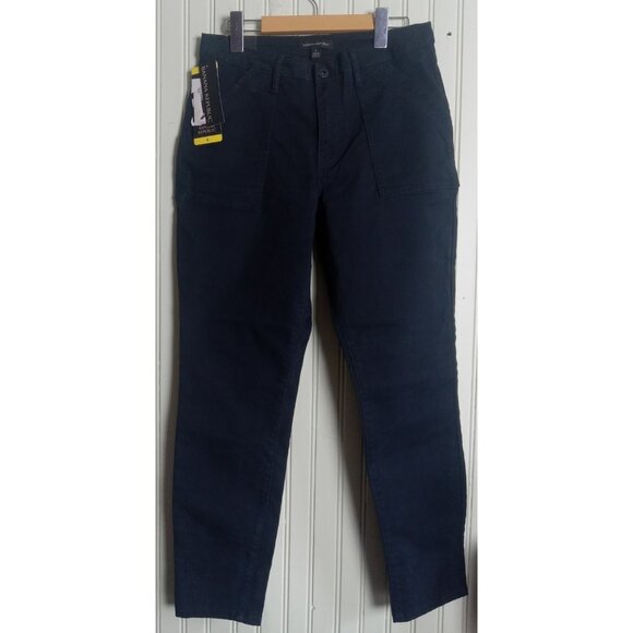 NWT Women’s Banana Republic Navy Dress Pants Size 6 – Work Career Wear - Picture 3 of 9
